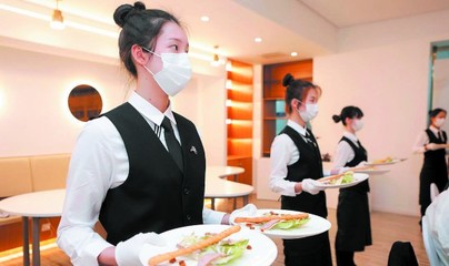 大運(yùn)會(huì)的美味時(shí)刻:成都微笑跑起來(lái)
