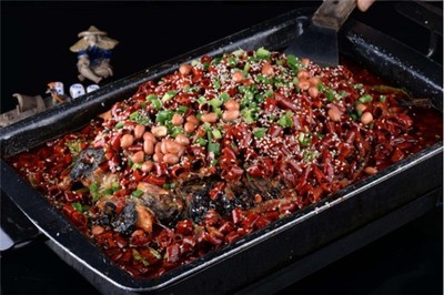 魚(yú)工廠烤魚(yú)