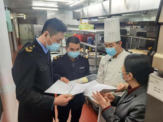 守好 點 抓住 線 提升 面 西安市做好重大活動餐飲服務(wù)食品安全保障工作