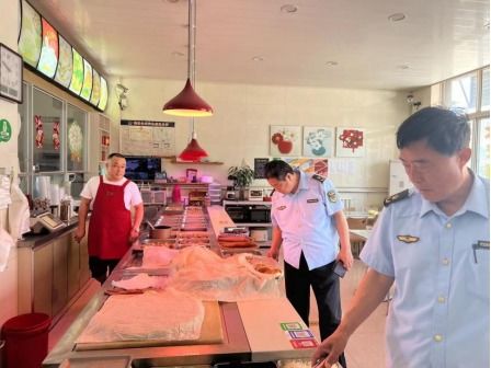 山東萊陽開展餐飲服務單位專項整治行動