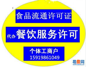 【深圳辦理食品流通許可證需要多長時(shí)間,費(fèi)用多少?】-福田 石廈易登網(wǎng)