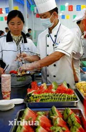 民運會3900運動員教練員享受一流餐飲服務(wù)