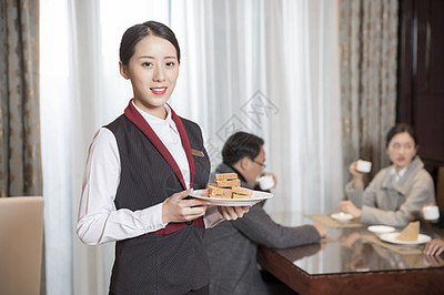 酒店送餐圖片