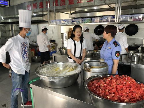 武功縣市場(chǎng)局對(duì)公開(kāi)審理蔡某某等57人涉黑案進(jìn)行餐飲服務(wù)大型活動(dòng)保障