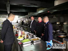 招遠開展旅游景區(qū)餐飲服務食品安全專項檢查