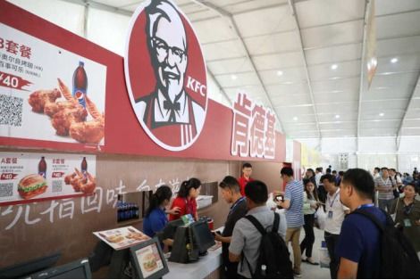 八個餐飲服務站同步開放 肯德基全面亮相第十二屆中國航展